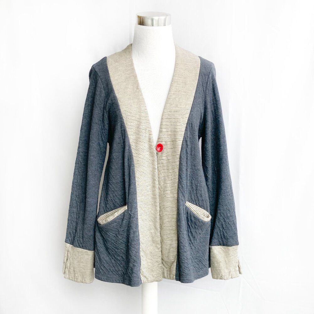 Rebe by Debra Weiss Artisanal Cardigan Jacket Made in USA